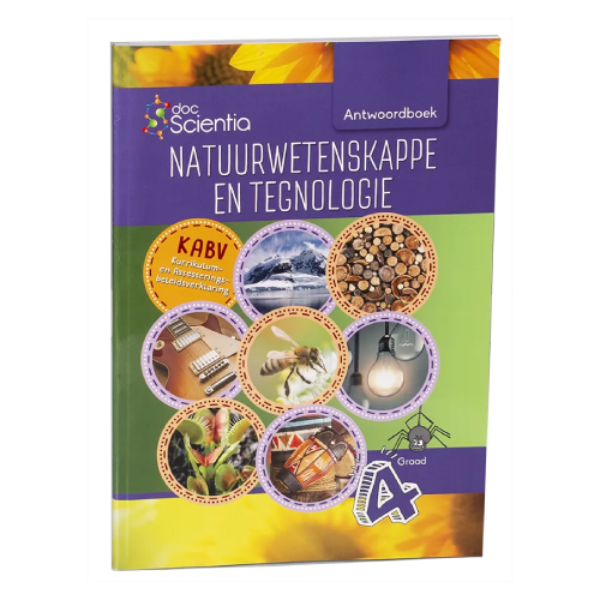 Graad 4 Antwoordboek Natuurwetenskappe en Tegnologie