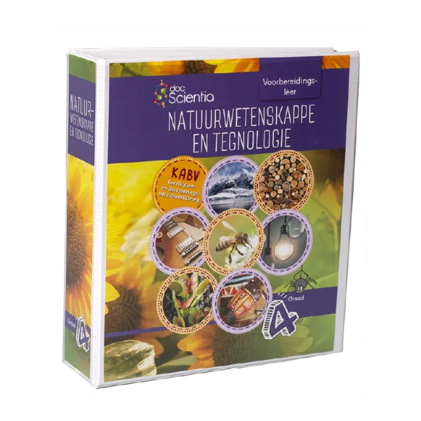 Graad 4 Voorbereidingslêer Natuurwetenskappe en Tegnologie