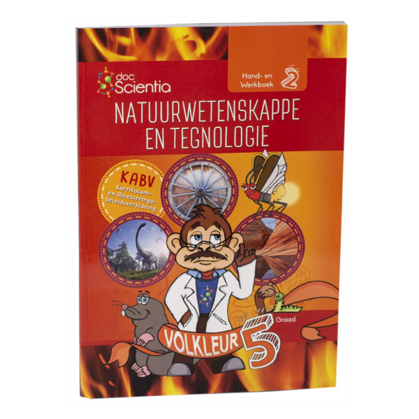 Graad 5 Hand- en Werkboek Boek 2 Natuurwetenskappe en Tegnologie Volkleur