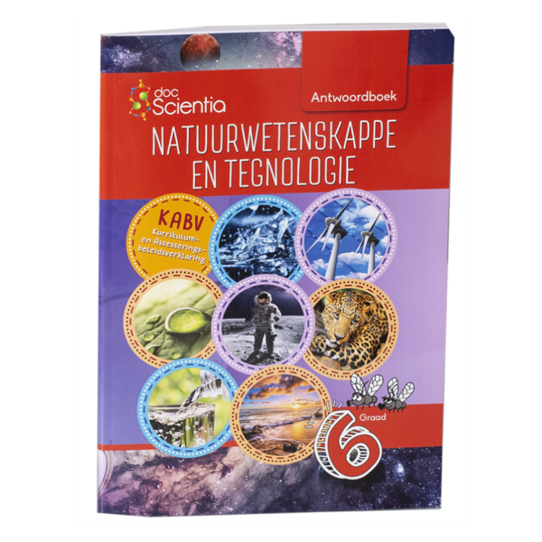 Graad 6 Antwoordboek Natuurwetenskappe en Tegnologie