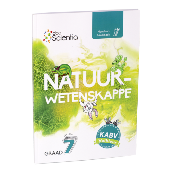 Graad 7 Hand- en Werkboek Boek 1 Volkleur