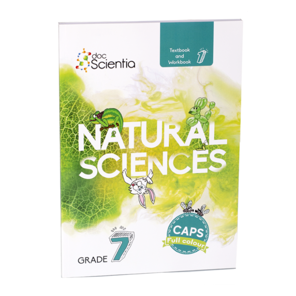 Grade 7 Textbook and Workbook Book 1 Full Colour