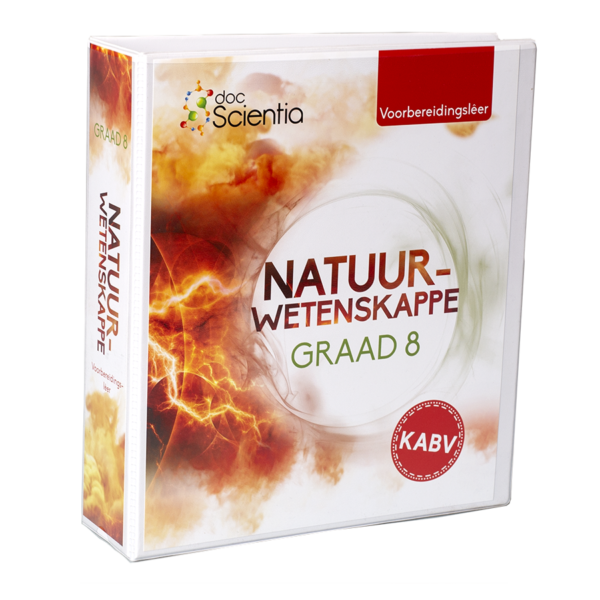 Graad 8 Voorbereidingslêer