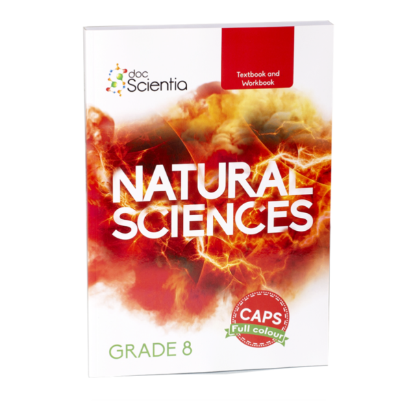 Grade 8 Textbook and Workbook Full Colour