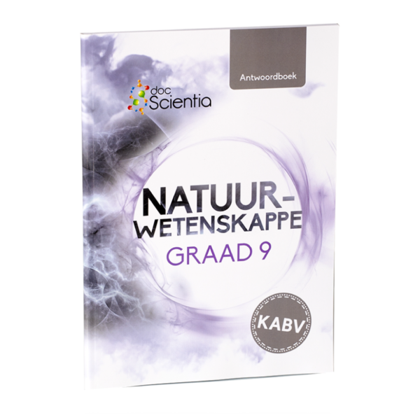 Graad 9 Natuurwetenskappe Antwoordboek