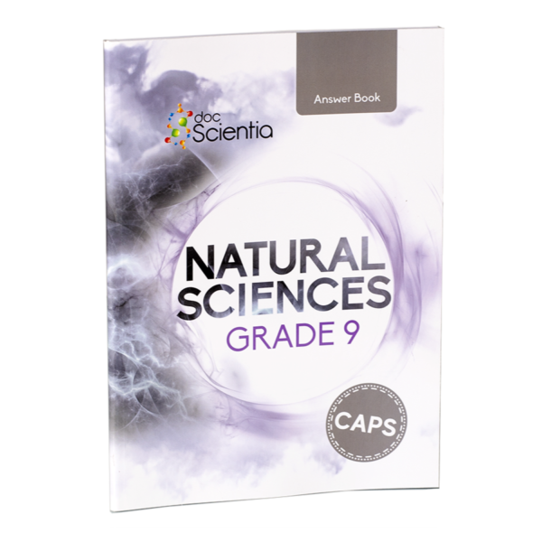 Grade 9 Natural Sciences Answer Book