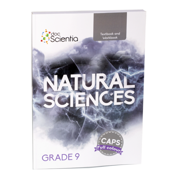Grade 9 Natural Sciences Textbook and Workbook (Full Colour)