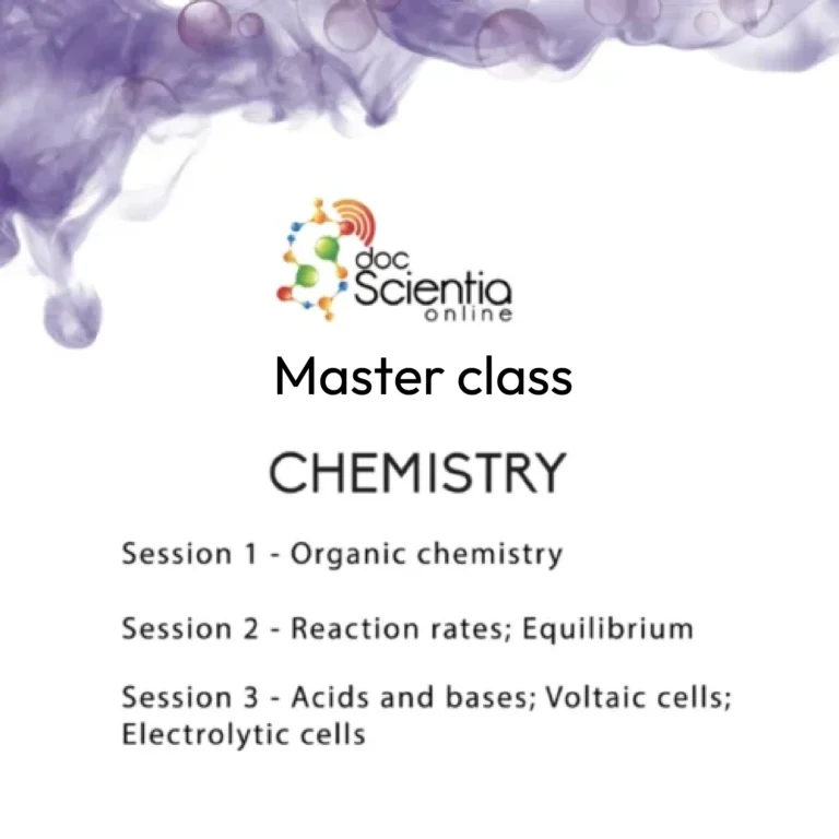 Masterclass Bundle: Grade 12 Chemistry