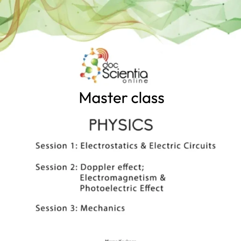 Masterclass Bundle: Grade 12 Physics