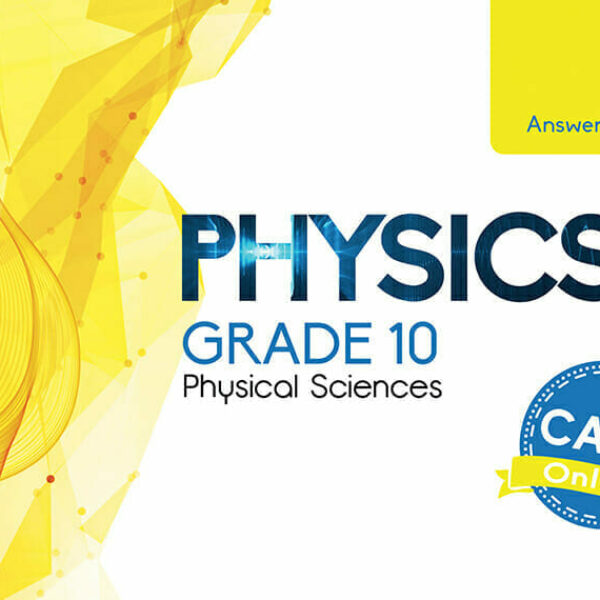 Grade 10 Physics Answer Book eBook