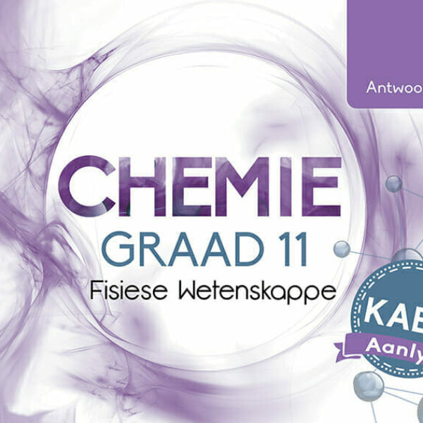 Graad 11 Chemie Antwoordboek eBoek