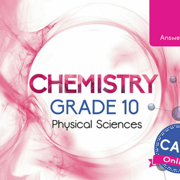 Grade 10 Chemistry Answer Book eBook