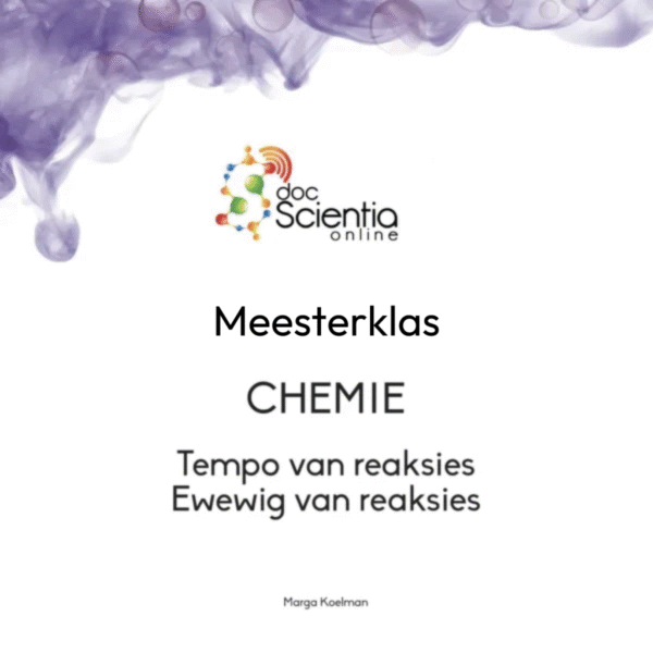 Graad 12 Chemie: Tempo en Ewewig