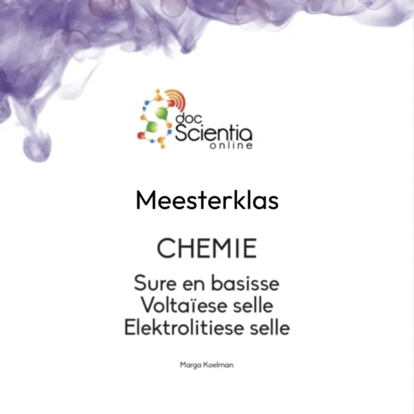Graad 12 Chemie: Sure en Basisse