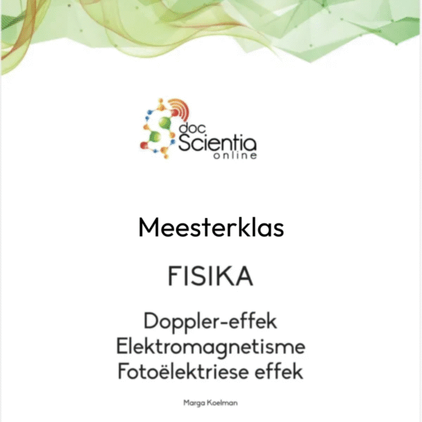 Graad 12 Fisika: Elektromagnetisme, Doppler Effek en Fotoelektrisiteit
