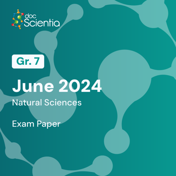 Grade 7 Natural Sciences June Exam 2024