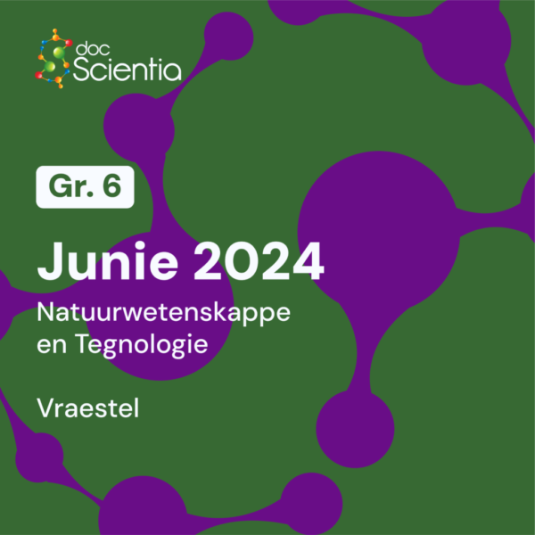 Graad 6 Natuurwetenskappe en Tegnologie Junie Eksamen 2024