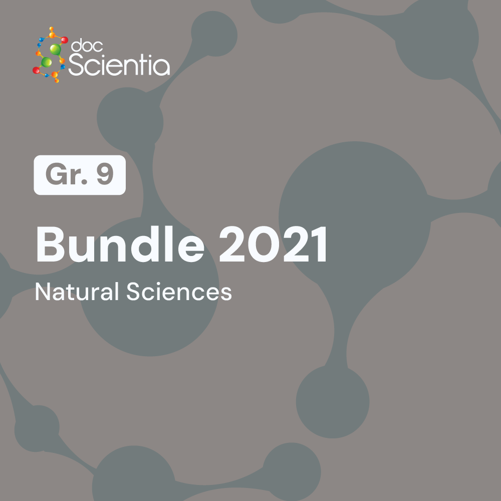 Grade 9 Natural Sciences Bundle 2021