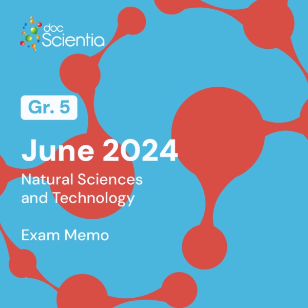 Grade 5 Natural Sciences and Technology June Exam Memo 2024