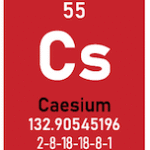 Group 1 Element - Cesium