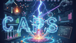 Image illustrating the concept of Chemistry CAPS