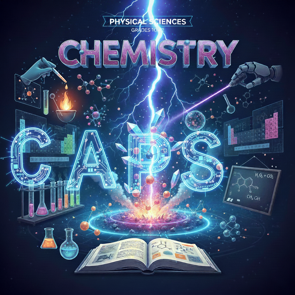 Understanding CAPS for Grade 10, 11 and 12 Chemistry