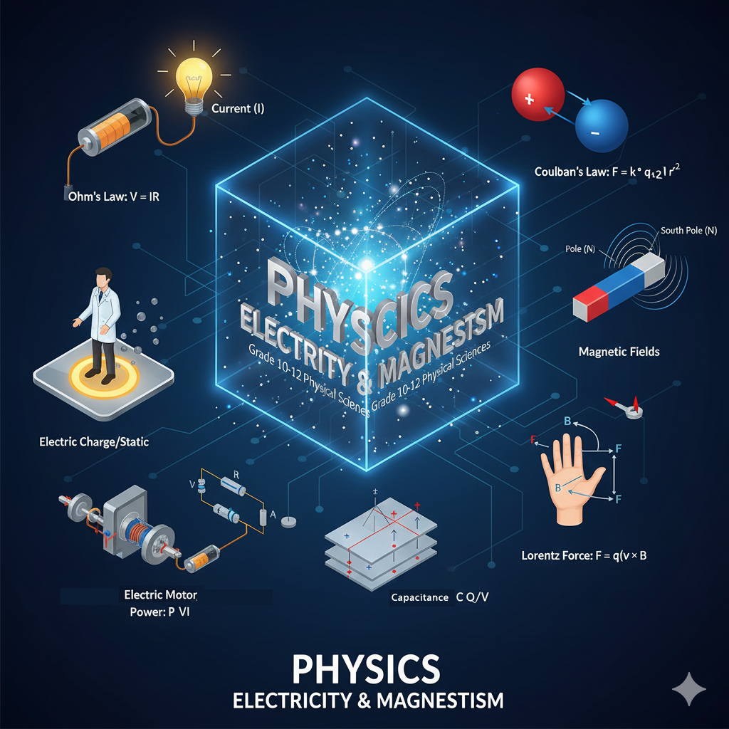 Image of Physics Electricity & Magnetism concept