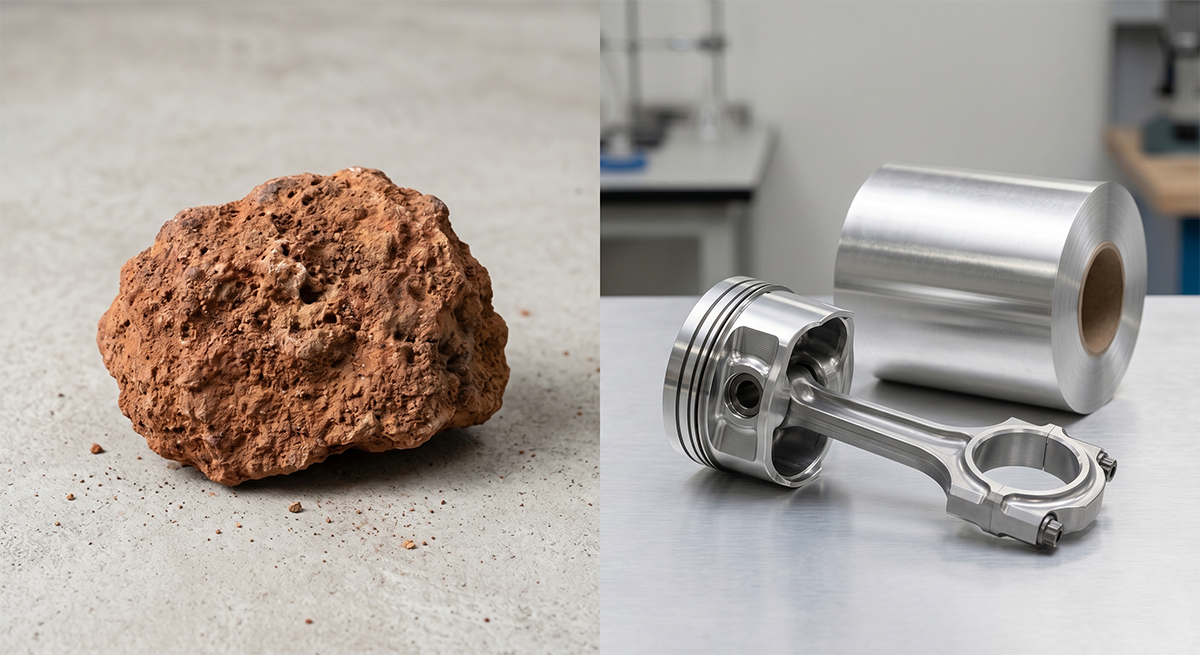 Image of aluminium and its uses