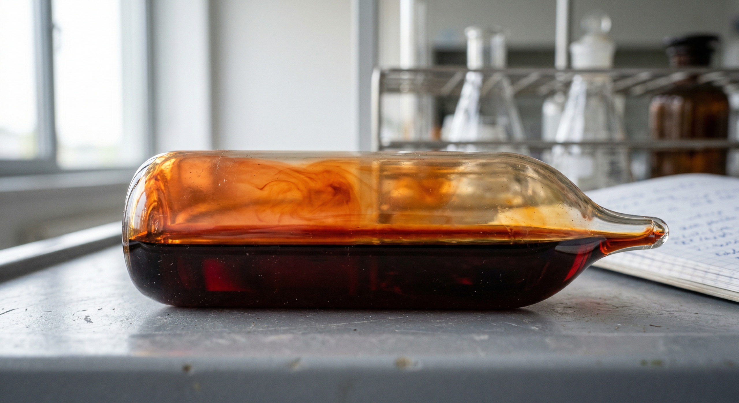 Image of Bromine - an element of Group 7 in the Periodic Table