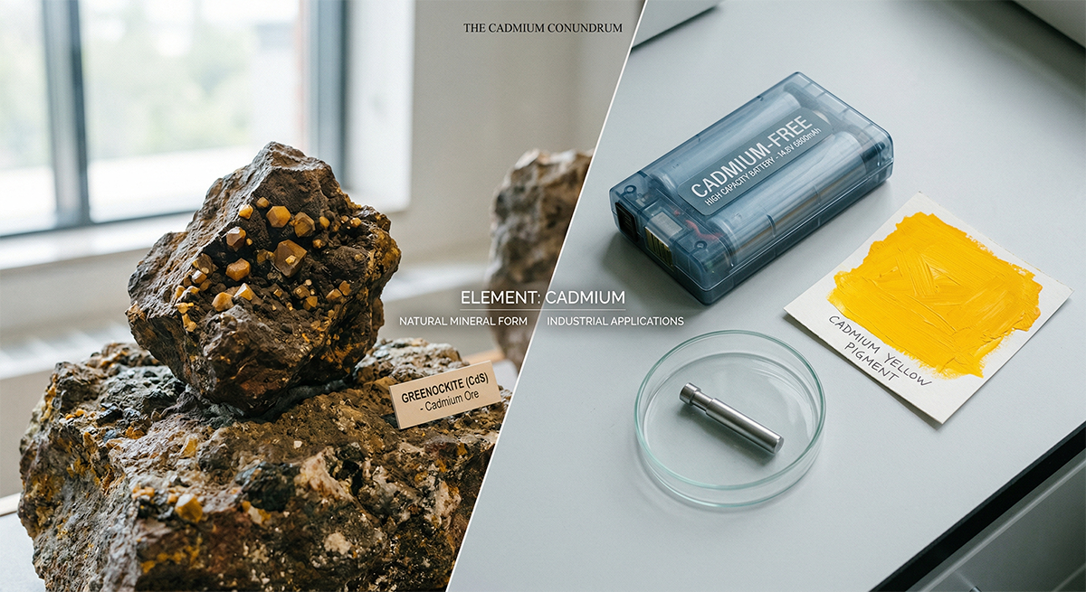 Image of Cadmium and its uses