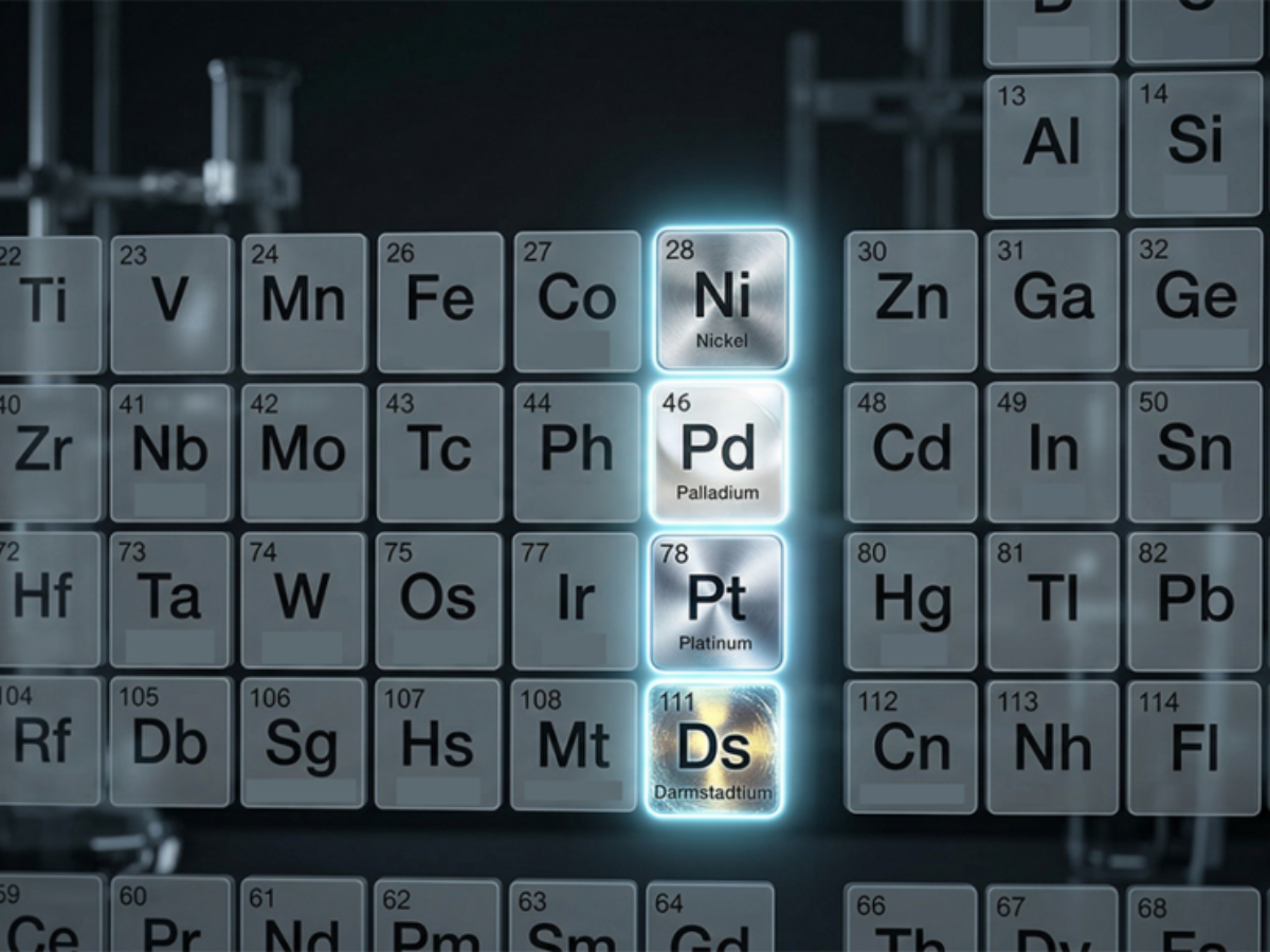 Exploring Group 10 Periodic Table elements