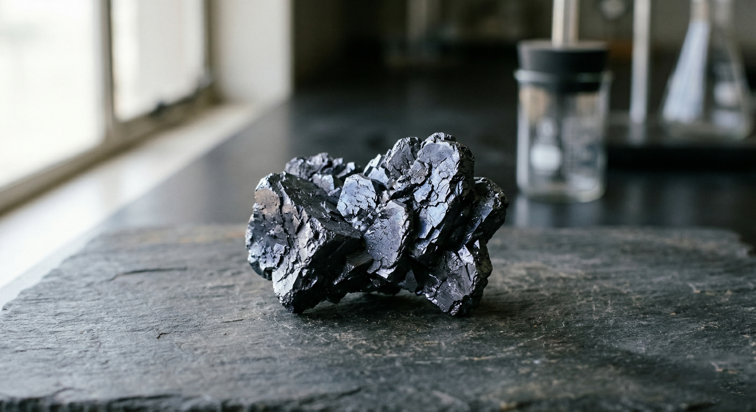 Image of Iodine in it's natural form