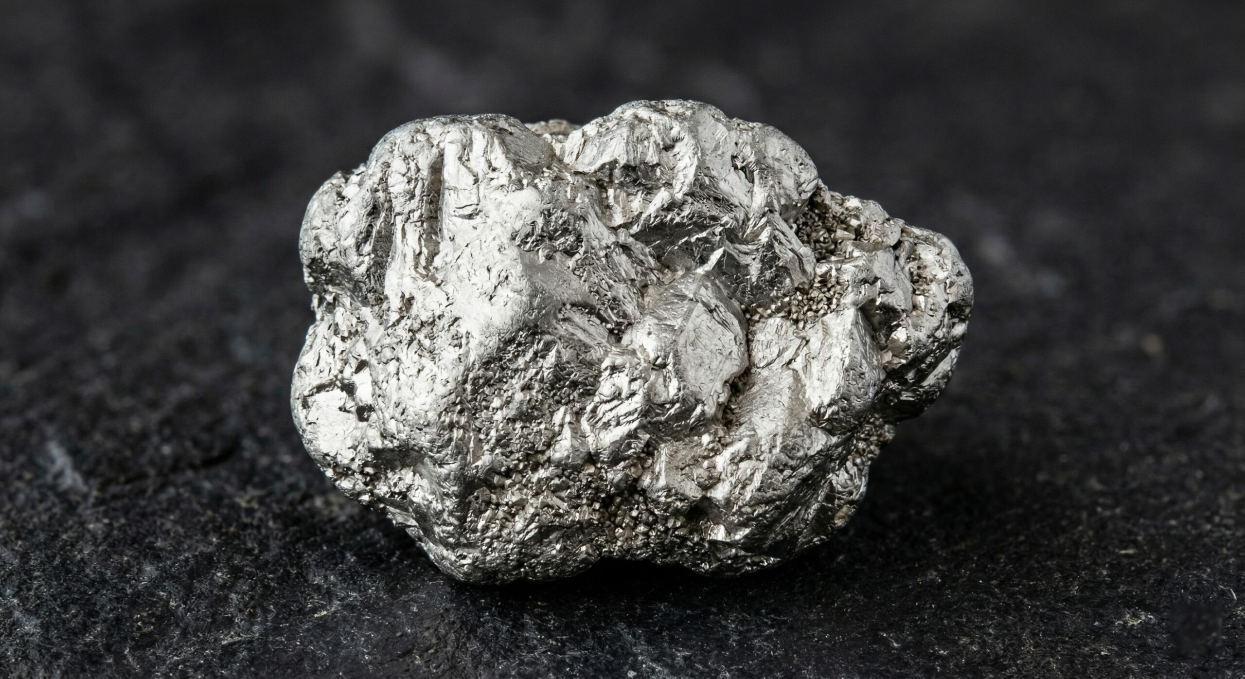 Image of palladium in its natural form