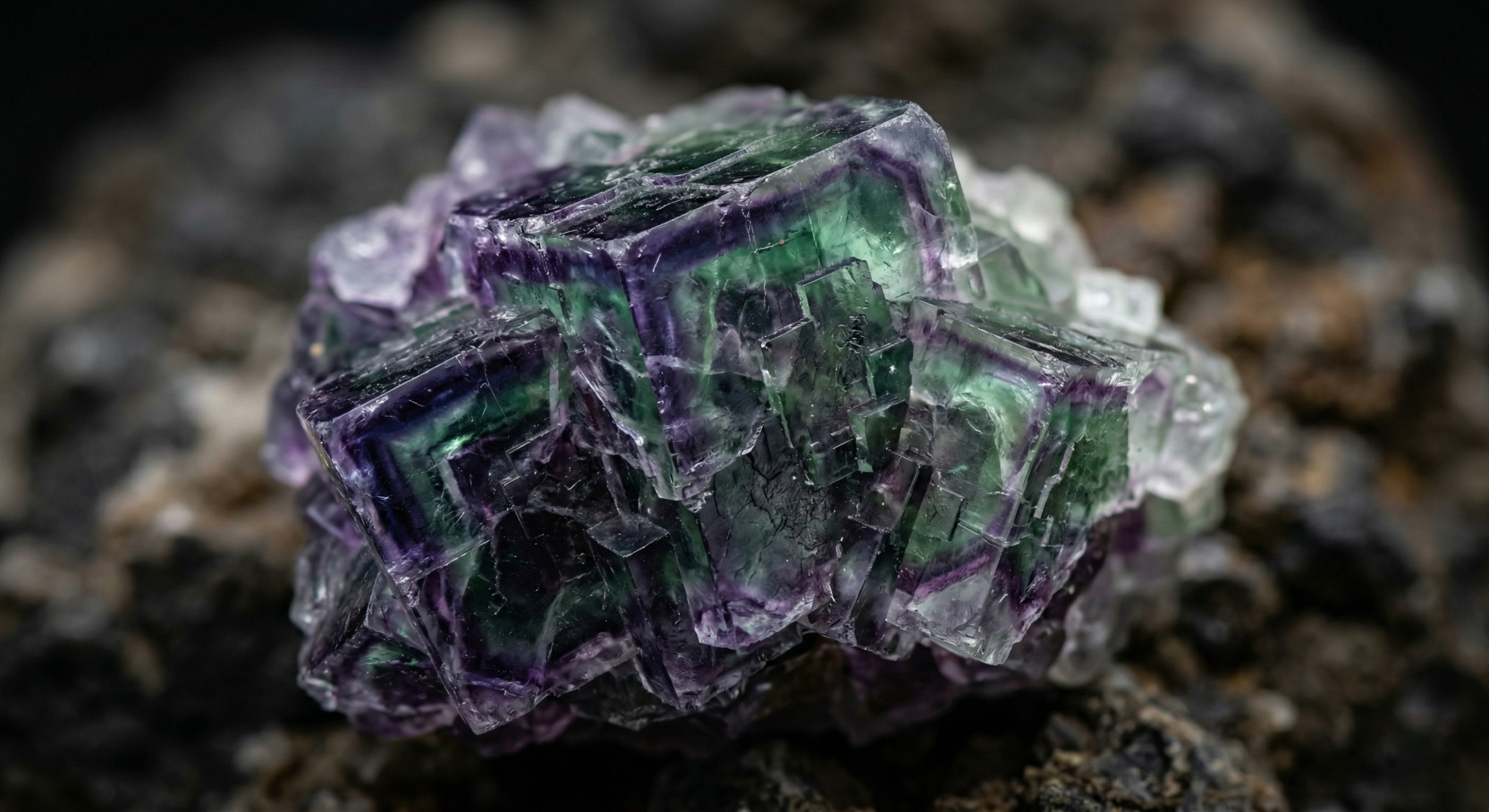 Fluorine in its natural form