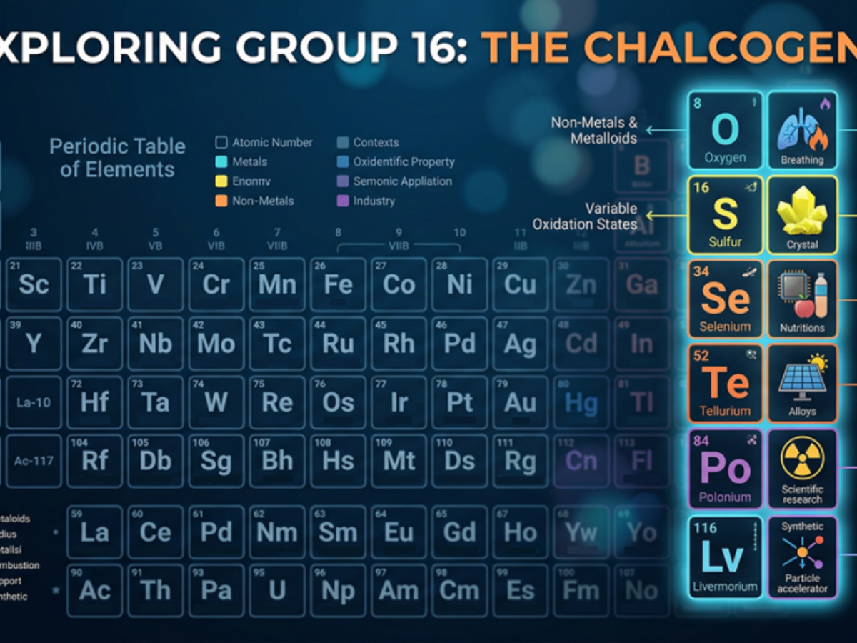 Exploring Group 16: The Elements That Shape Life and Industry