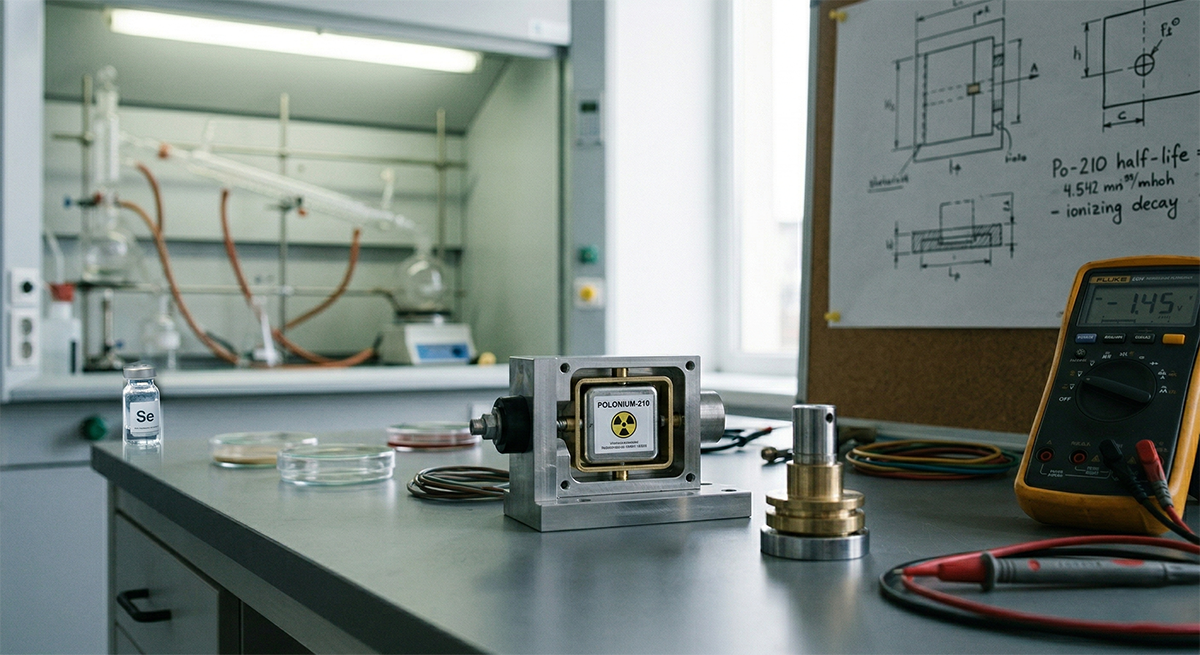 Image showing the uses of polonium